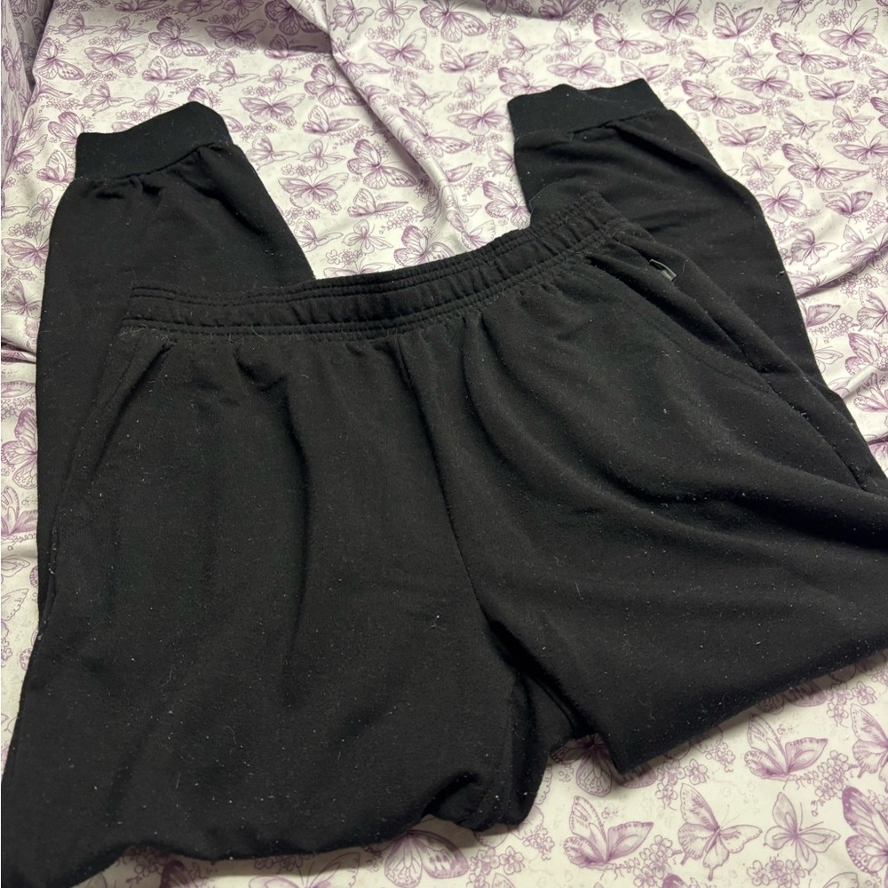 🍄Eddie Bauer Women's Black Joggers